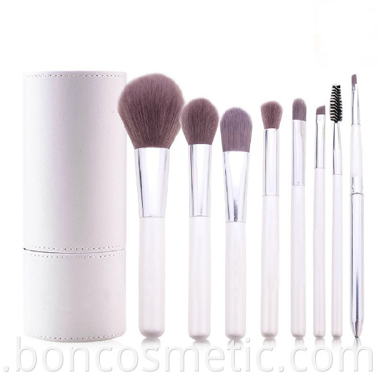 Vegan Makuep Brushes Set